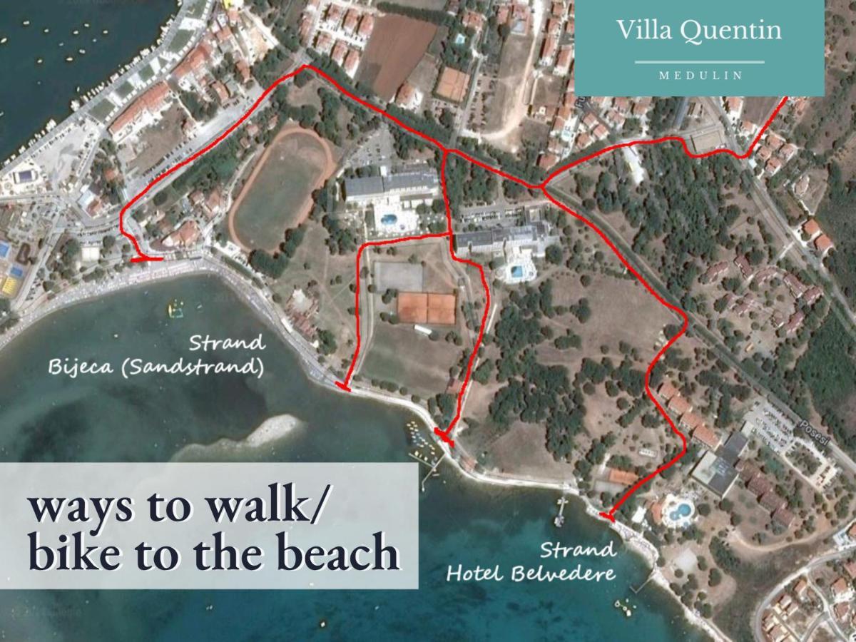 Villa Quentin - Quiet Place Close To Beach Μεντουλίν Εξωτερικό φωτογραφία