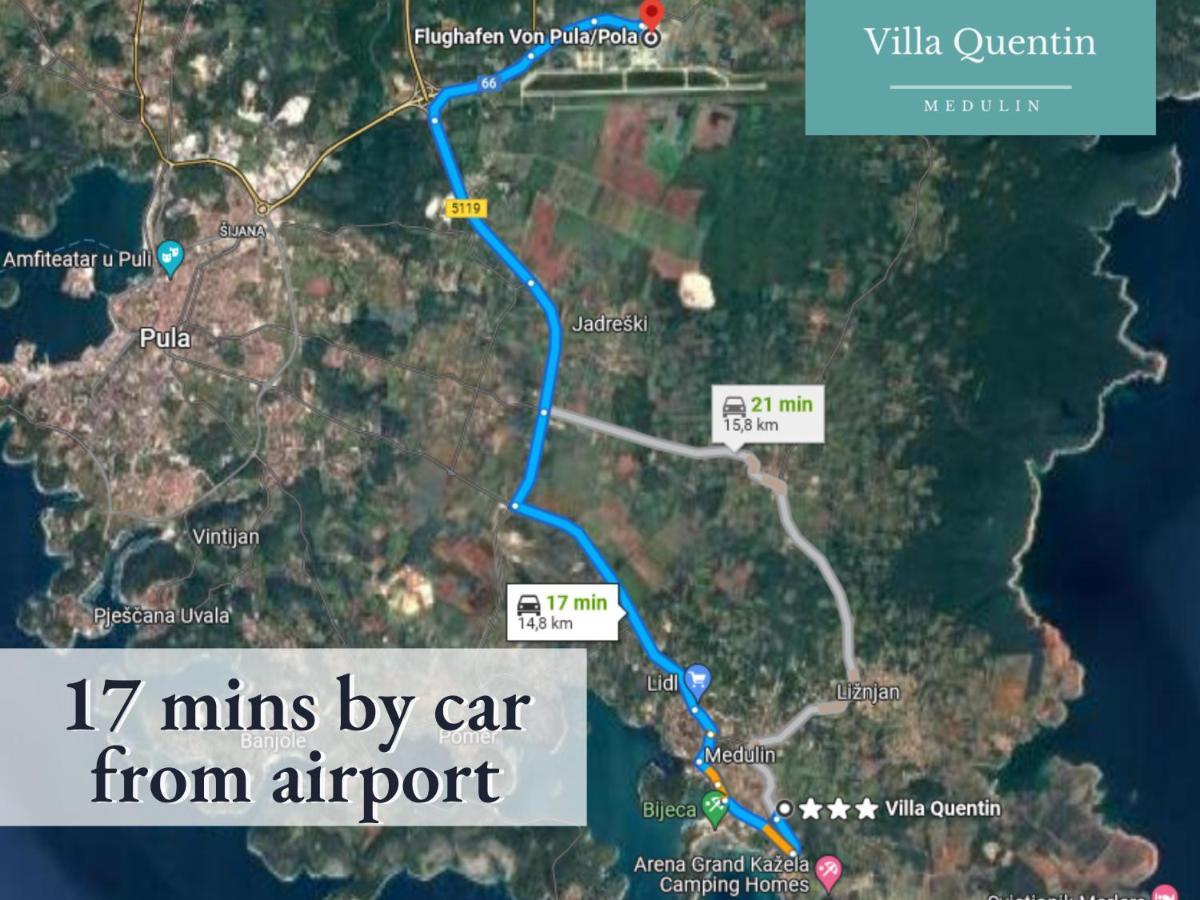 Villa Quentin - Quiet Place Close To Beach Μεντουλίν Εξωτερικό φωτογραφία