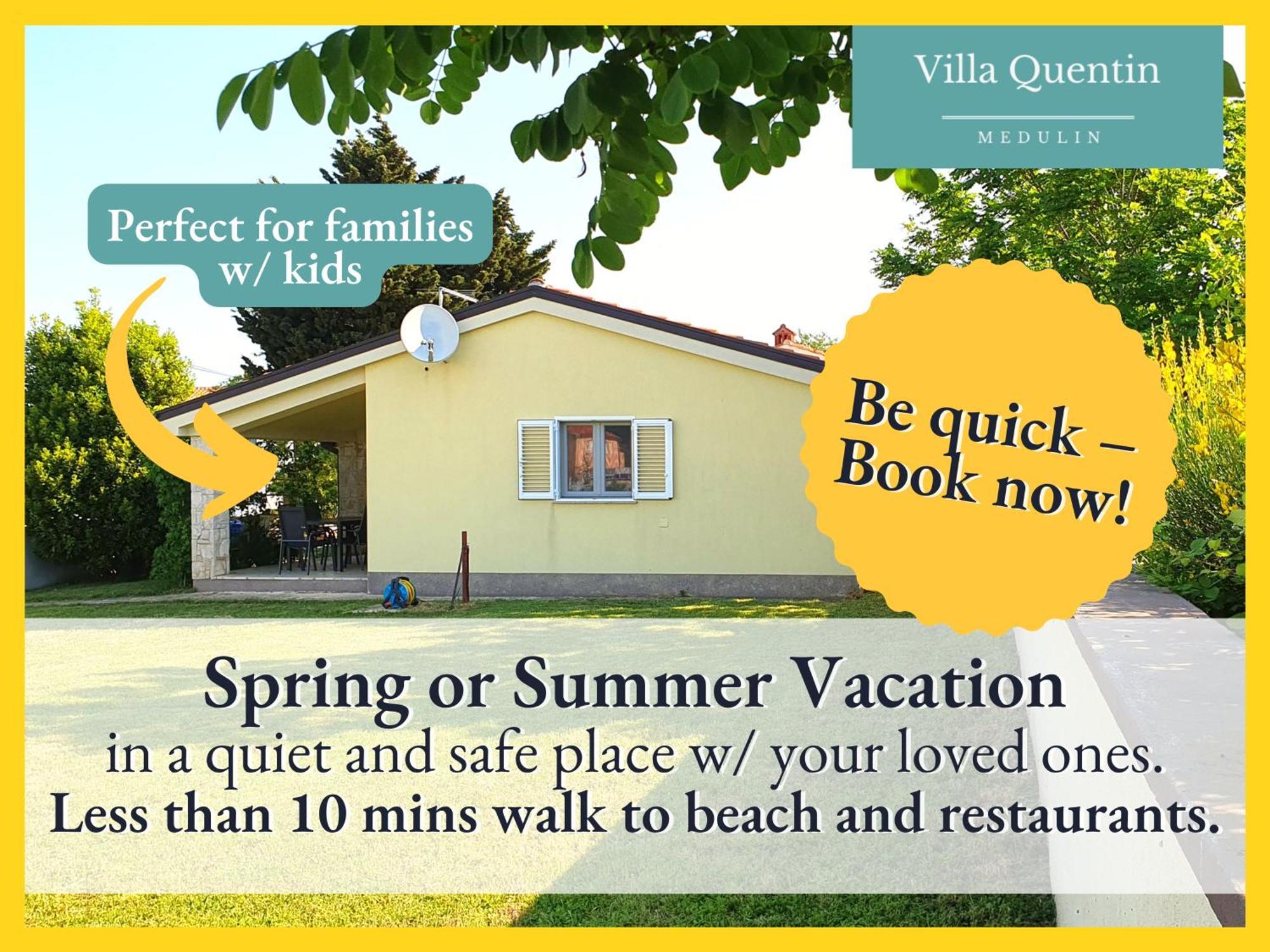 Villa Quentin - Quiet Place Close To Beach Μεντουλίν Εξωτερικό φωτογραφία